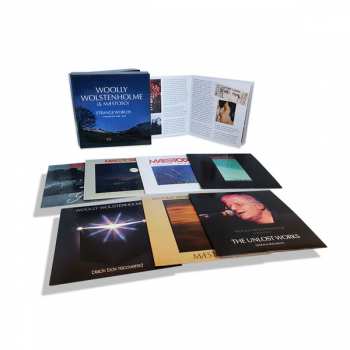 7CD/Caja Woolly Wolstenholme: Strange Worlds – A Collection 1980 - 2010