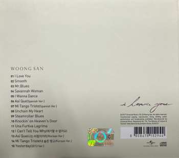 CD Woong San: I Love You