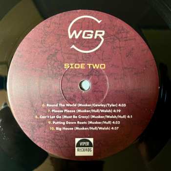 LP World Goes Round: World Goes Round