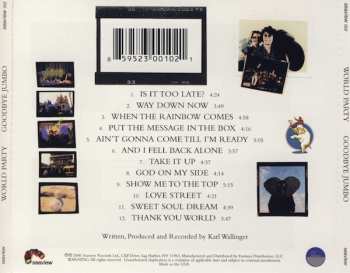 CD World Party: Goodbye Jumbo