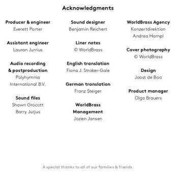 SACD WorldBrass: World Brass Originals