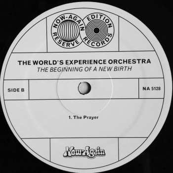 2LP World's Experience Orchestra: The Beginning Of A New Birth & As Time Flows On LTD