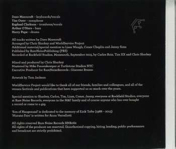 CD WorldService Project: For King And Country