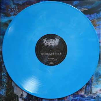 LP Worm: Bluenothing CLR