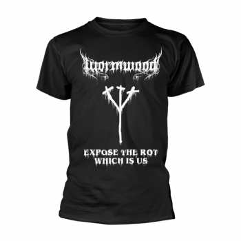Merch Wormwood: Camiseta Expose The Rot Which Is Us