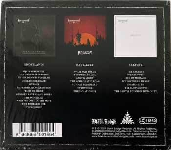 3CD/Caja Wormwood: Wormwood LTD