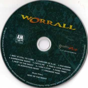 CD Worrall: Worrall