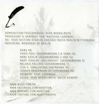 CD Wort-Ton: Lichtsuche