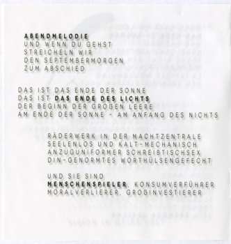 CD Wort-Ton: Lichtsuche