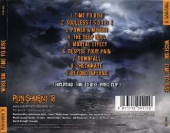CD Woslom: Time To Rise