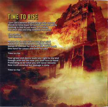 CD Woslom: Time To Rise