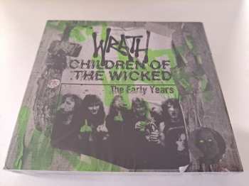 3CD Wrath: Children Of The Wicked (The Early Years)