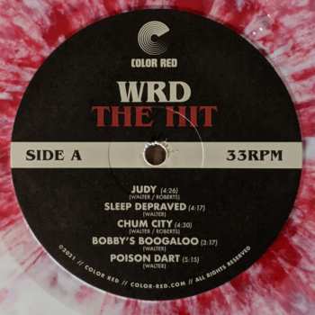 LP W.R.D.: The Hit CLR
