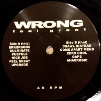 LP Wrong: Feel Great