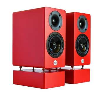 Técnica de áudio WRS MM2 Červená