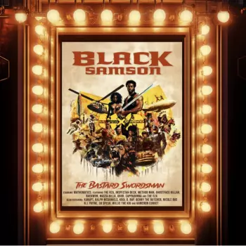 Wu-Tang Clan: Black Samson - The Bastard Swordsman: From the Wu-Tang the Saga Continues Collection