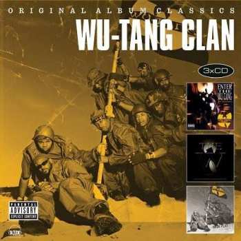 3CD/Caja Wu-Tang Clan: Original Album Classics 