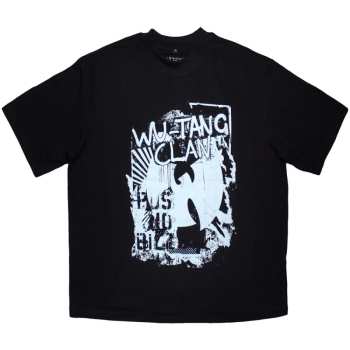 Merch Wu-Tang Clan: Oversized Camiseta Graffiti