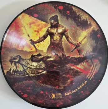 LP Wu-Tang Clan: Black Samson, The Bastard Swordsman LTD | PIC