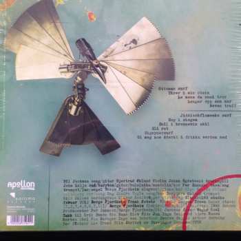 LP Wunderkammer: Gi Meg Noe Sterkt Å Drikka Verden Med