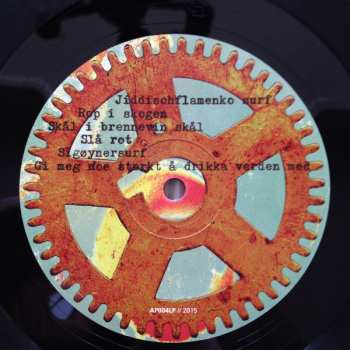 LP Wunderkammer: Gi Meg Noe Sterkt Å Drikka Verden Med