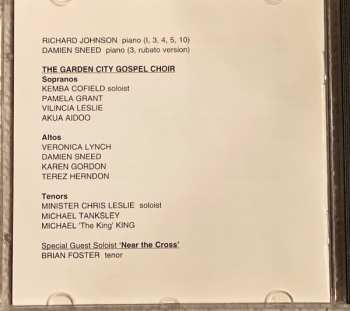 CD Wycliffe Gordon: In The Cross