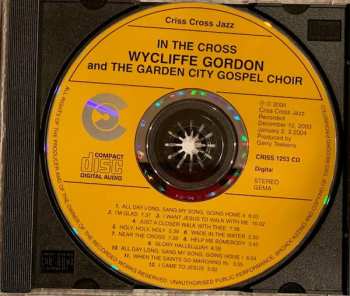 CD Wycliffe Gordon: In The Cross