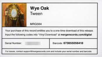 LP Wye Oak: Tween