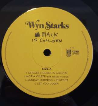 LP Wyn Starks: Black Is Golden LTD