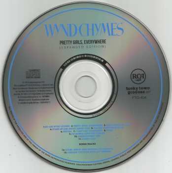 CD Wynd Chymes: Pretty Girls, Everywhere