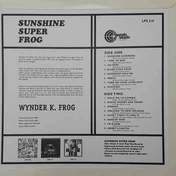 LP Wynder K. Frog: Sunshine Super Frog