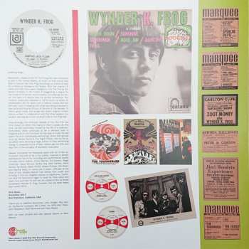 LP Wynder K. Frog: Sunshine Super Frog