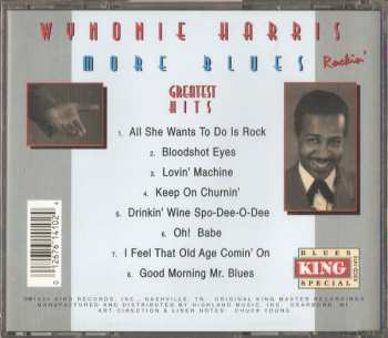 CD Wynonie Harris: More Blues Rockin' - Greatest Hits