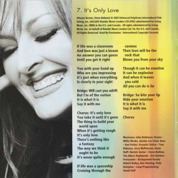 CD Wynonna: What The World Needs Now Is Love