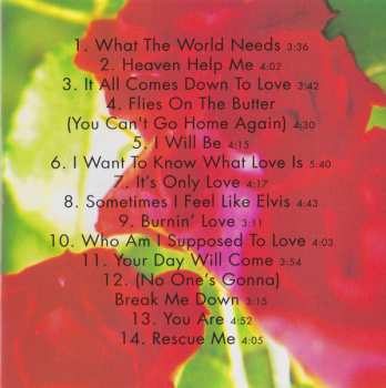 CD Wynonna: What The World Needs Now Is Love