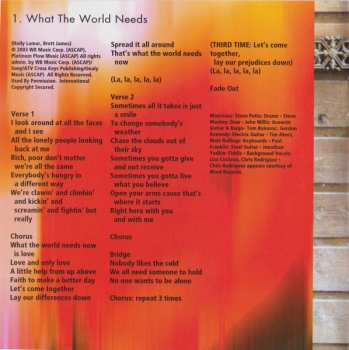 CD Wynonna: What The World Needs Now Is Love
