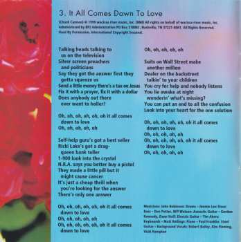 CD Wynonna: What The World Needs Now Is Love