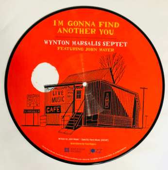 EP Wynton Marsalis Septet: Night Life / I'm Gonna Find Another You LTD | PIC