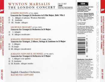 CD Wynton Marsalis: Wynton Marsalis - The London Concert