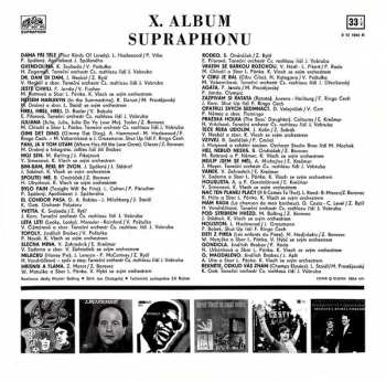 LP Various: X. Album Supraphonu