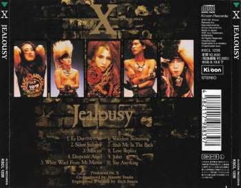 CD X Japan: Jealousy LTD
