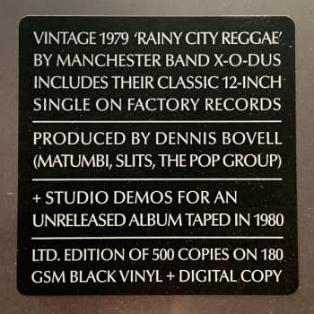 LP X-O-Dus: English Black Boys LTD