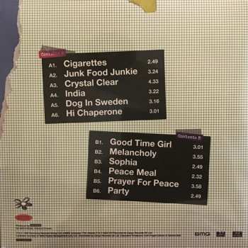 LP X-Ray Spex: Conscious Consumer CLR | LTD