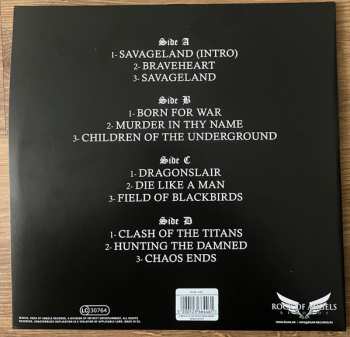 2LP X - Wild: Savageland CLR | LTD