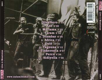 CD Xalam: Live À Montreux