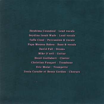 CD Xalam: Live À Montreux