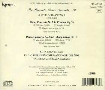 CD Radio-Philharmonie Hannover Des NDR: Piano Concerto No 2, Op 56 / Piano Concerto No 3, Op 80