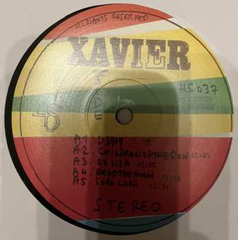LP Xavier Boyer: Soda Coda "5+5 songs" 