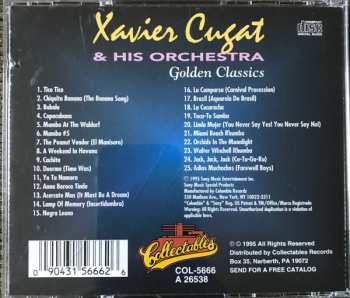 CD Xavier Cugat And His Orchestra: Golden Classics