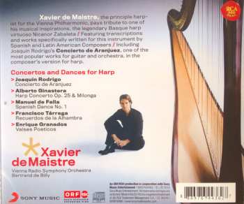 CD Xavier de Maistre: Aranjuez · Concertos And Dances For Harp